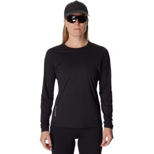 Houdini W's Pace Air LS Tee True Black - XL XL Houdini W's Pace Air LS Tee True Black - XL XL