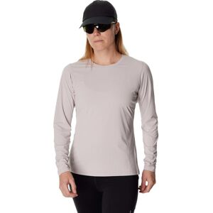 Houdini W's Pace Air LS Tee Silver Purple - L L Houdini W's Pace Air LS Tee Silver Purple - L L