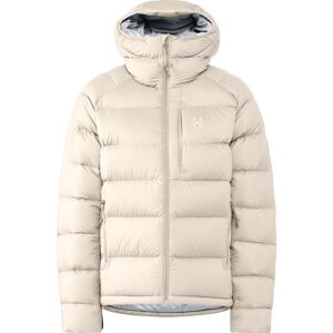 Haglöfs Rosson Down Hood Women Chalk Beige - XL XL Haglöfs Rosson Down Hood Women Chalk Beige - XL XL