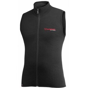 Woolpower 400 Vest Black - XXS XXS Woolpower 400 Vest Black - XXS XXS