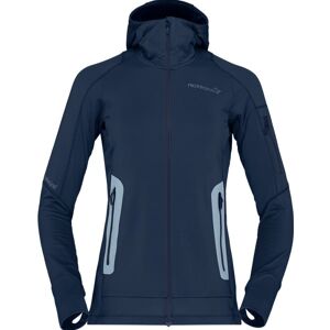 Norrøna Falketind Power Grid Hood W's Indigo Night - L L Norrøna Falketind Power Grid Hood W's Indigo Night - L L
