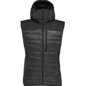 Norrøna Falketind Down750 Vest W's Caviar - L L Norrøna Falketind Down750 Vest W's Caviar - L L