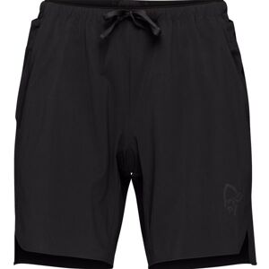 Norrøna Senja Flex1 8" Shorts W´s Caviar - XS XS Norrøna Senja Flex1 8" Shorts W´s Caviar - XS XS