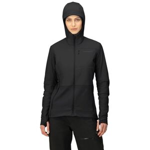 Norrøna Falketind Alpha90 Insulated Zip Hood W's Caviar - XS XS Norrøna Falketind Alpha90 Insulated Zip Hood W's Caviar - XS XS
