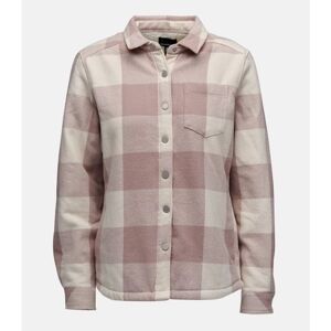Black Diamond W Project Lined Flannel Pale Mauve/Off White Plaid - XS XS Black Diamond W Project Lined Flannel Pale Mauve/Off White Plaid - XS XS