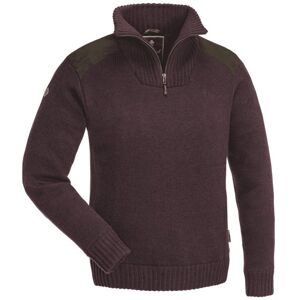 Pinewood Hurricane Sweater W Burgundy Mel - S S Pinewood Hurricane Sweater W Burgundy Mel - S S