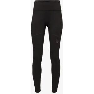 Norrøna Femund Warmwool Flex2 Tights W's Caviar - L L Norrøna Femund Warmwool Flex2 Tights W's Caviar - L L