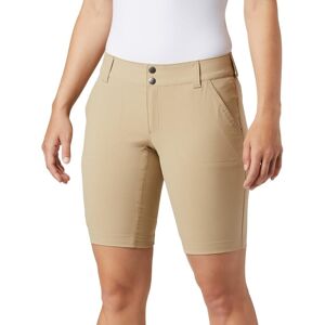 Columbia Saturday Trail Long Shorts Women British Tan - 12/10 12/10 Columbia Saturday Trail Long Shorts Women British Tan - 12/10 12/10