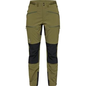 Haglöfs Rugged Standard Pants Women Olive Green/True Black - XS XS Haglöfs Rugged Standard Pants Women Olive Green/True Black - XS XS