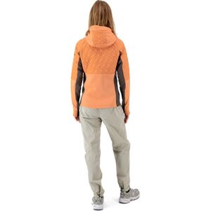 Didriksons Lyra FZ Jacket Women Sunset - S S Didriksons Lyra FZ Jacket Women Sunset - S S