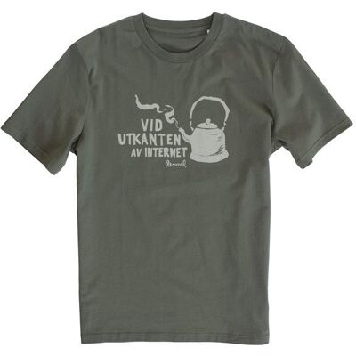 Lemmel Kaffe T-shirt "Vid Utkanten" - M M Lemmel Kaffe T-shirt "Vid Utkanten" - M M