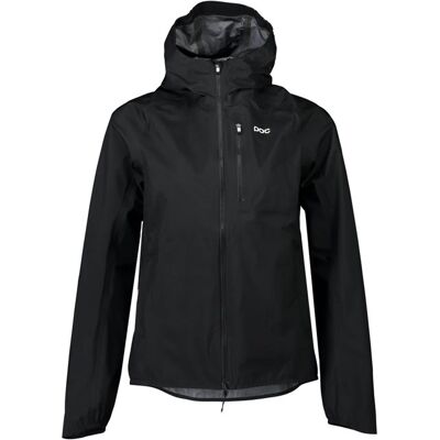 POC W's Motion Rain Jacket Uranium Black - S S POC W's Motion Rain Jacket Uranium Black - S S
