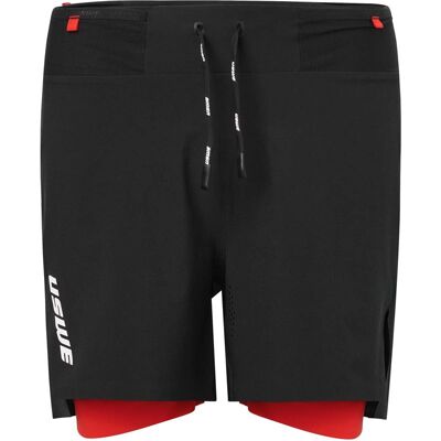 USWE Puls Trail Running Combo Shorts Women Black - XS XS USWE Puls Trail Running Combo Shorts Women Black - XS XS