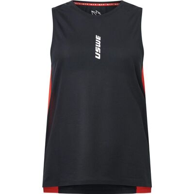 USWE Puls Trail Running Tank Women Black - XS XS USWE Puls Trail Running Tank Women Black - XS XS