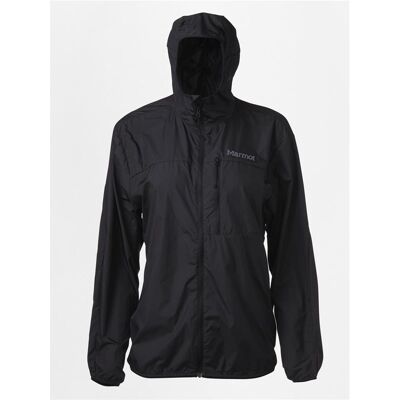 Marmot W Superalloy Bio Wind Jacket Black - XS XS Marmot W Superalloy Bio Wind Jacket Black - XS XS