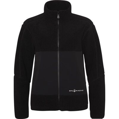 Sail Racing W Gale Pile Zip Jacket Carbon - L L Sail Racing W Gale Pile Zip Jacket Carbon - L L