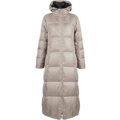 Skhoop Hella Down Coat Walnut - S S Skhoop Hella Down Coat Walnut - S S