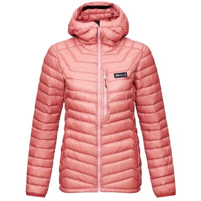 Elevenate W Cirrus Down Jacket Strawberry - S S Elevenate W Cirrus Down Jacket Strawberry - S S