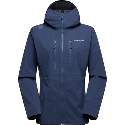 La Sportiva Helixir Shell Jkt W Night Sky/Chalk - S S La Sportiva Helixir Shell Jkt W Night Sky/Chalk - S S