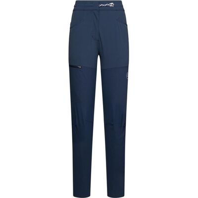 La Sportiva Machina Tech Pants W Night Sky/Chalk - S S La Sportiva Machina Tech Pants W Night Sky/Chalk - S S