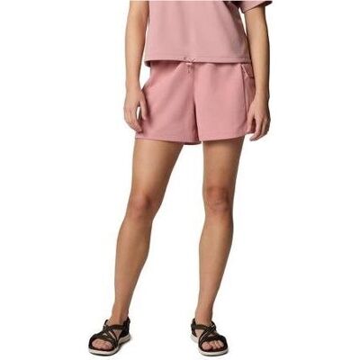 Columbia Granite Point Knit Shorts - Eraser Pink - Shorts Columbia Granite Point Knit Shorts - Eraser Pink - Shorts