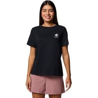 Columbia W Rolling Bend Graphic SS Black/Stacked Gem - M M Columbia W Rolling Bend Graphic SS Black/Stacked Gem - M M