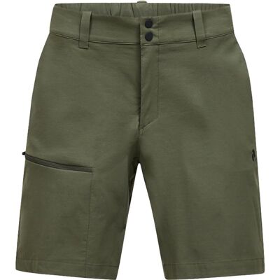 Peak Performance W Iconiq Shorts Pine Needle - S S Peak Performance W Iconiq Shorts Pine Needle - S S