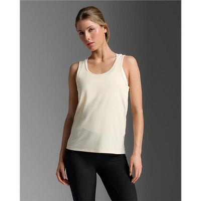 2XU Aero Singlet Pixel Lemon/White Reflective - L L 2XU Aero Singlet Pixel Lemon/White Reflective - L L