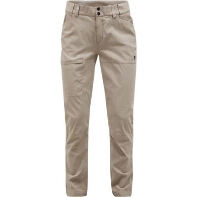 Peak Performance W Iconiq Pants Avid Beige - XL XL Peak Performance W Iconiq Pants Avid Beige - XL XL
