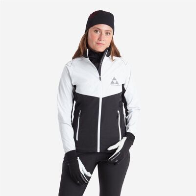 Fischer Mora Speed Jacket W White - L L Fischer Mora Speed Jacket W White - L L