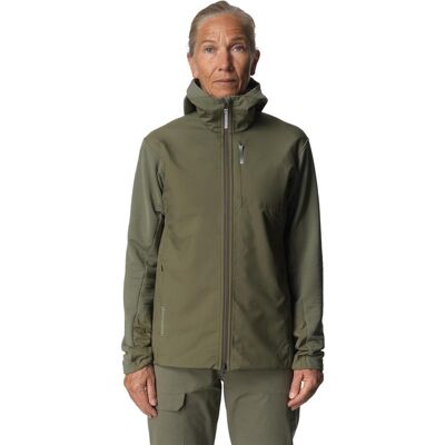 Houdini W's Moonwalk Houdi Sage Green - XS XS Houdini W's Moonwalk Houdi Sage Green - XS XS