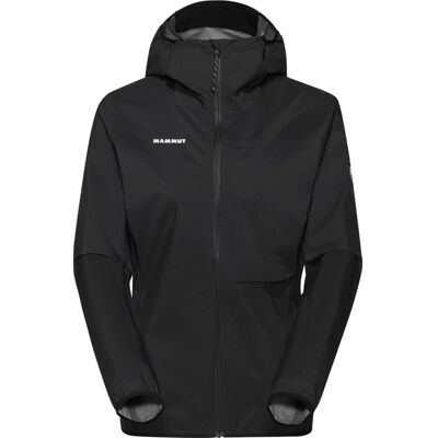 Mammut Ducan Light HS Hooded Jacket Women Black - S S Mammut Ducan Light HS Hooded Jacket Women Black - S S