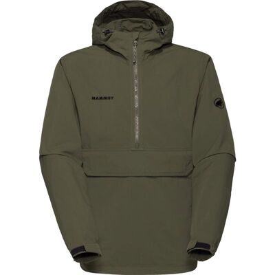 Mammut Hiking WB Hooded Anorak Dark Marsh - L L Mammut Hiking WB Hooded Anorak Dark Marsh - L L