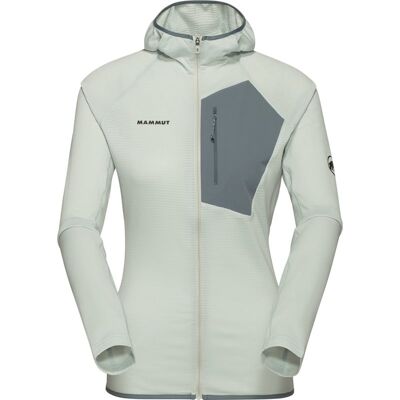 Mammut Aenergy Light ML Hooded Jacket Women Silver Sage/Strata - L L Mammut Aenergy Light ML Hooded Jacket Women Silver Sage/Strata - L L