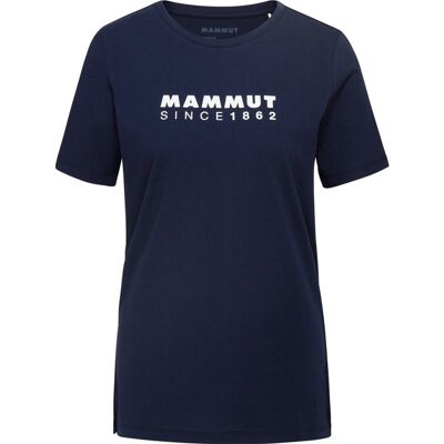 Mammut Core T-ShirtWomen Logo Marine - S S Mammut Core T-ShirtWomen Logo Marine - S S