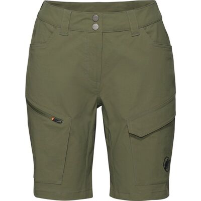 Mammut Zinal Hybrid Shorts Women Marsh/Dark Marsh - 44 44 Mammut Zinal Hybrid Shorts Women Marsh/Dark Marsh - 44 44
