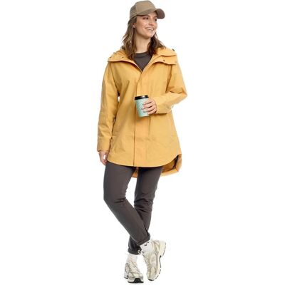 Twentyfour Mode Cape W Dark Ochre - 38 38 Twentyfour Mode Cape W Dark Ochre - 38 38