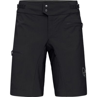 Norrøna Fjørå Flex1 Light Shorts W´s Caviar Black - S S Norrøna Fjørå Flex1 Light Shorts W´s Caviar Black - S S