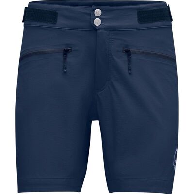 Norrøna Femund Flex1 Lightweight Shorts W´s Indigo Night Blue - S S Norrøna Femund Flex1 Lightweight Shorts W´s Indigo Night Blue - S S