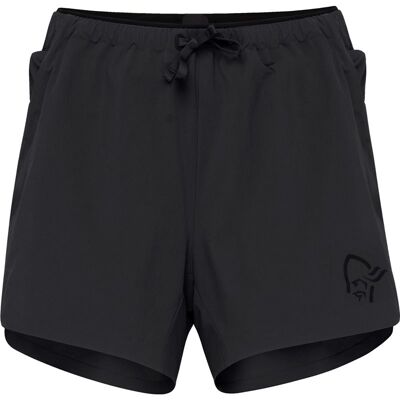 Norrøna Senja Flex1 4'' Shorts W´s Caviar Black - XS XS Norrøna Senja Flex1 4'' Shorts W´s Caviar Black - XS XS