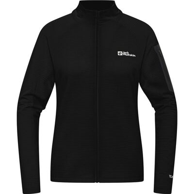 Jack Wolfskin Prelight Fz W Black - L L Jack Wolfskin Prelight Fz W Black - L L