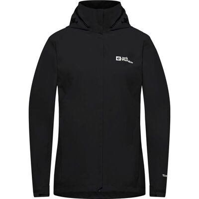 Jack Wolfskin Trailtime 2L Jkt W Black - XS XS Jack Wolfskin Trailtime 2L Jkt W Black - XS XS