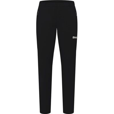 Jack Wolfskin Hikeout Pants W Black - 36 R 36 R Jack Wolfskin Hikeout Pants W Black - 36 R 36 R