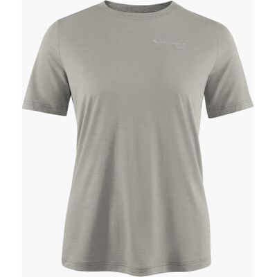Klättermusen Dagr SS Tee W's Flint Grey - L L Klättermusen Dagr SS Tee W's Flint Grey - L L
