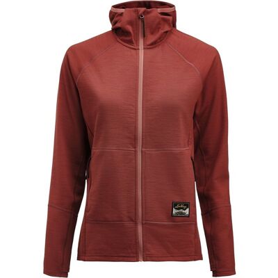 Lundhags Tived Merino HoodieW Rosewood - S S Lundhags Tived Merino HoodieW Rosewood - S S