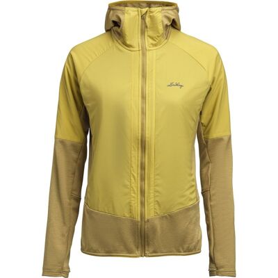 Lundhags Padje Windbreaker Hoodie W Straw/Bamboo - M M Lundhags Padje Windbreaker Hoodie W Straw/Bamboo - M M