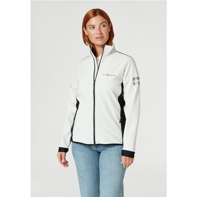 Sail Racing W Spray Softshell Storm White - L L Sail Racing W Spray Softshell Storm White - L L