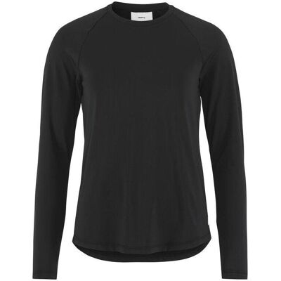 Craft COLLECTIVE LS TEE W Black - S S Craft COLLECTIVE LS TEE W Black - S S
