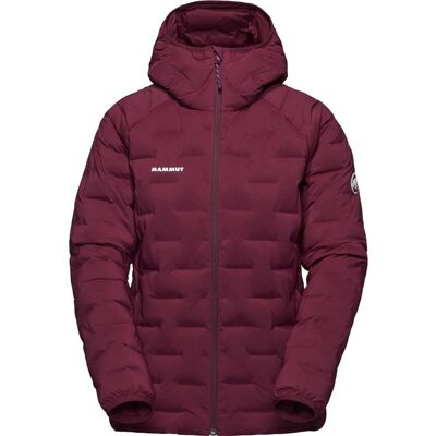 Mammut Sender IN Hooded Jacket Women Vin - S S Mammut Sender IN Hooded Jacket Women Vin - S S
