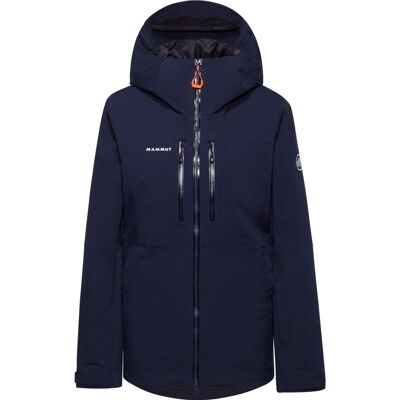 Mammut Stoney HS Thermo Hooded Jacket Women Marine - XL XL Mammut Stoney HS Thermo Hooded Jacket Women Marine - XL XL